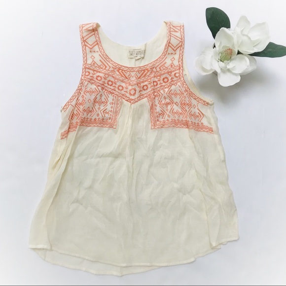 Sweet Wanderer Tops - Sweet Wanderer Boho Tank